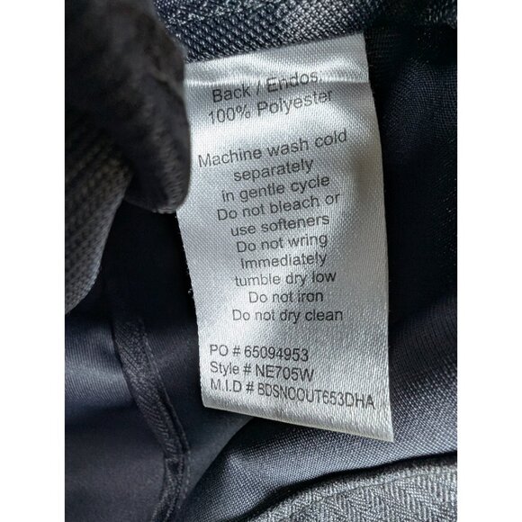 Intel Corporation North End Jacket Womens Size XL Gray Wrap Neck Waterproof - Picture 5 of 8